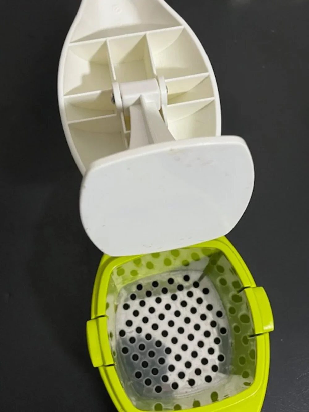 RSVP Potato Ricer Presser Plastic White and Green